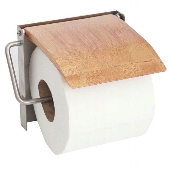 390227 BAMBOO VJEŠALICA ZA WC PAPIR BAMBUS