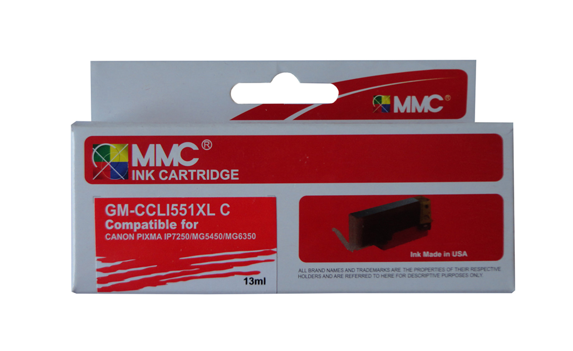 MMC GM-CCLI551XLC tinta za printer