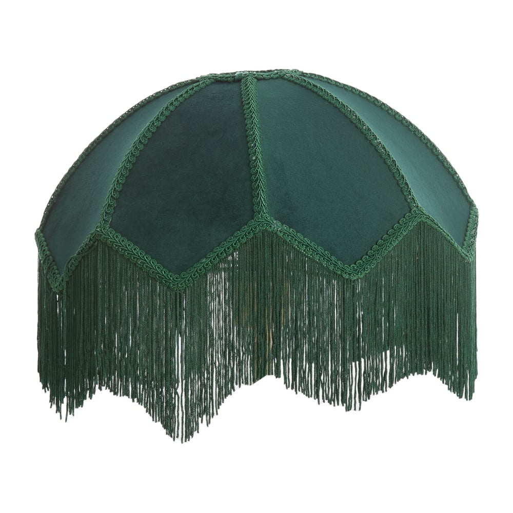 Petrolej zeleno sjenilo ø 35 cm Malacia – Light & Living