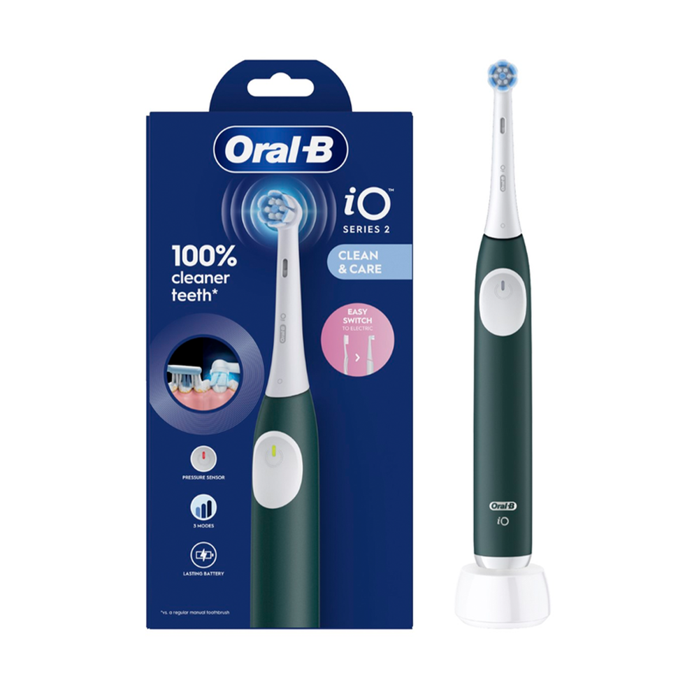 ORAL-B električna četkica za zube iO2, zelena