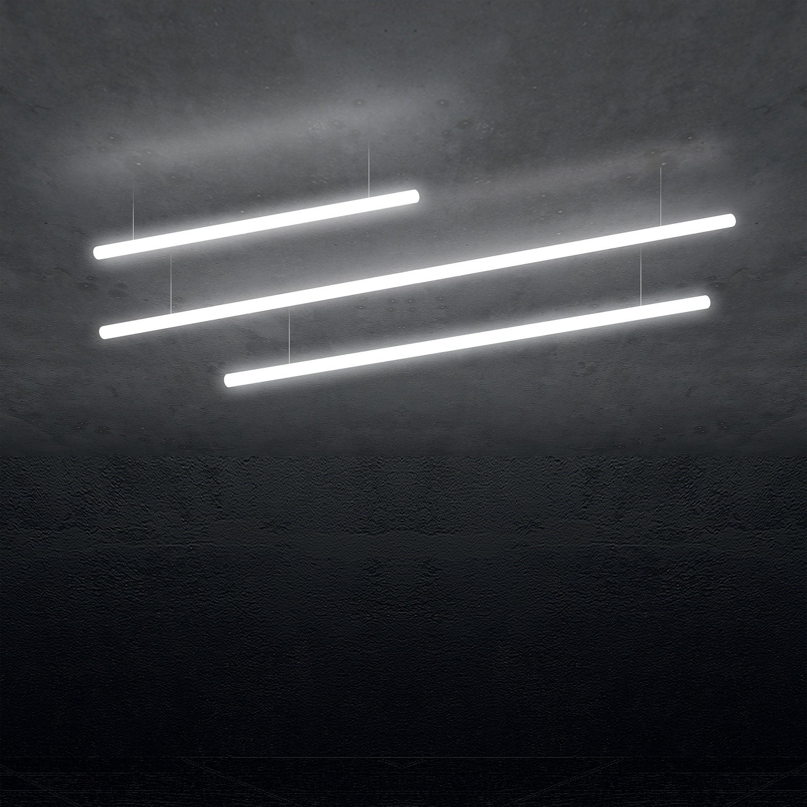 Artemide Abeceda svjetla linearna preko app 240 cm