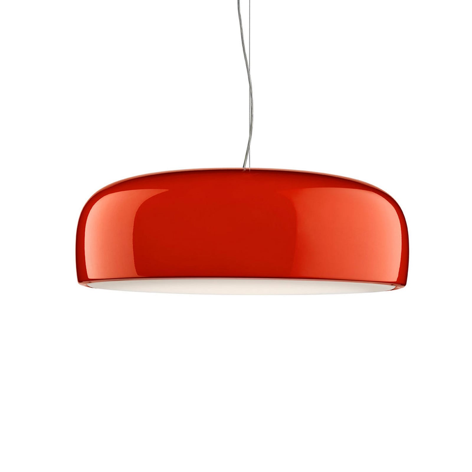FLOS Smithfield S Pro DALI LED viseća svjetiljka, crvena