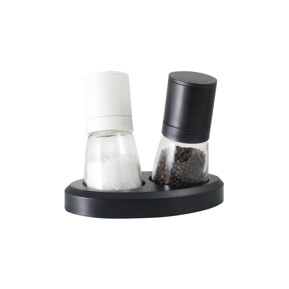 Set mlinaca za sol i papar Vialli Design Black&White