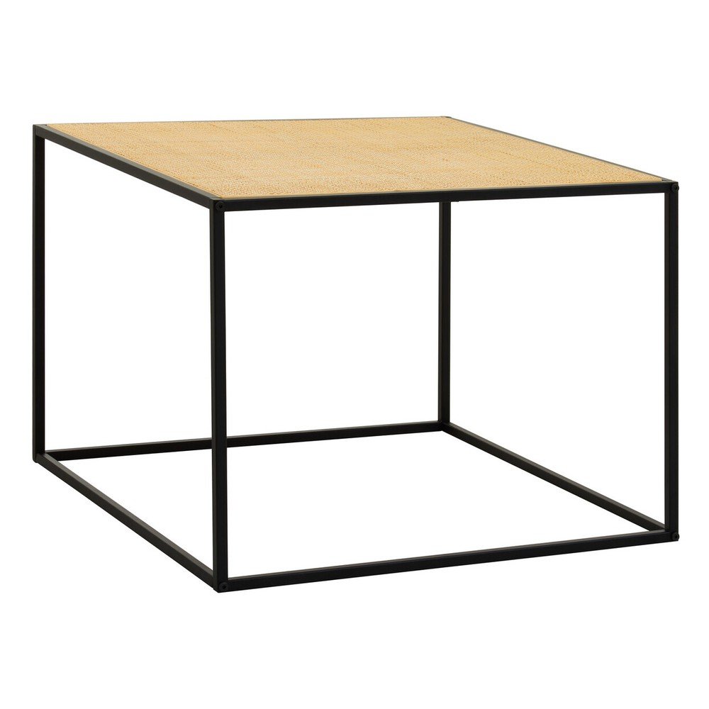 Stolić za kavu od ratana u prirodnoj boji 60x60 cm Depok – Premier Housewares