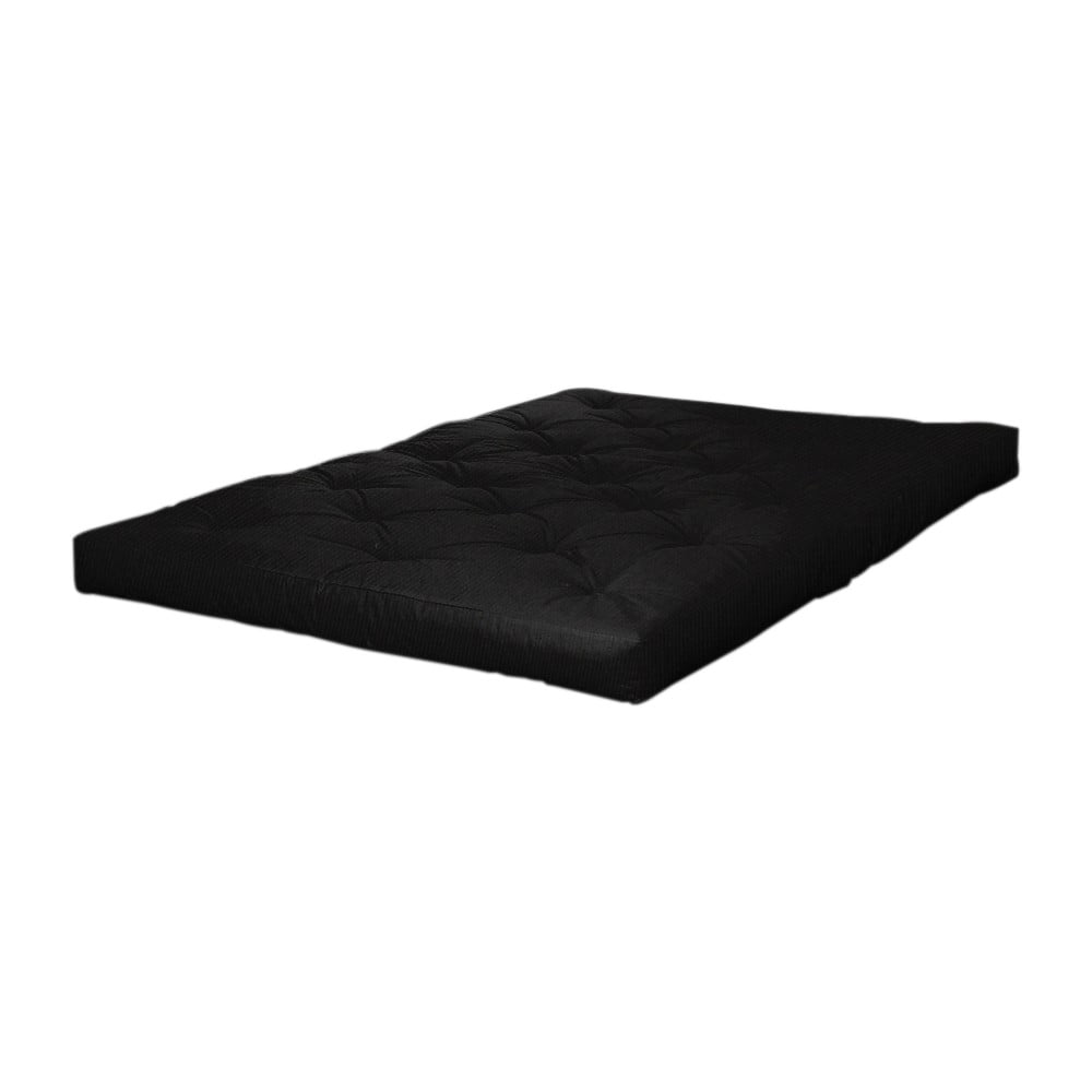 Crni futon madrac Karup Traditional, 140 x 200 cm