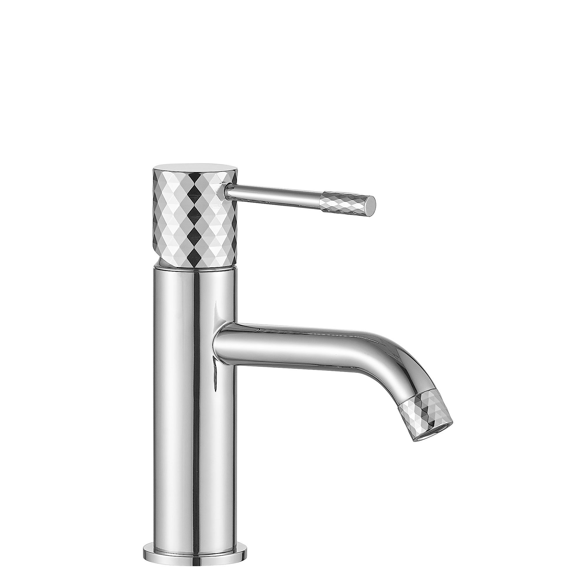 Slavina za umivaonik Rea Lungo Diamond Chrom Low