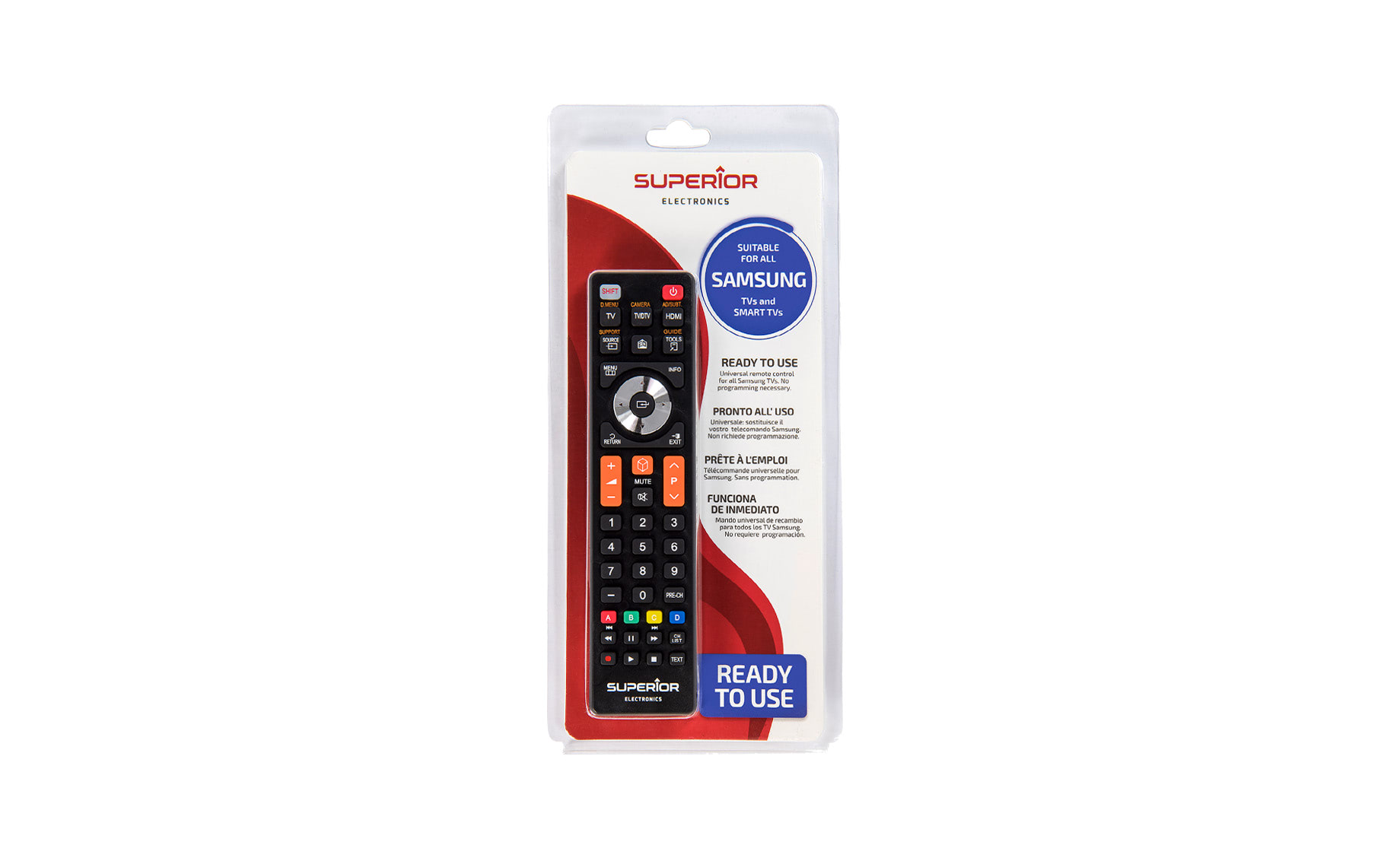 Superior univerzalni daljinski upravljač za Samsung TV