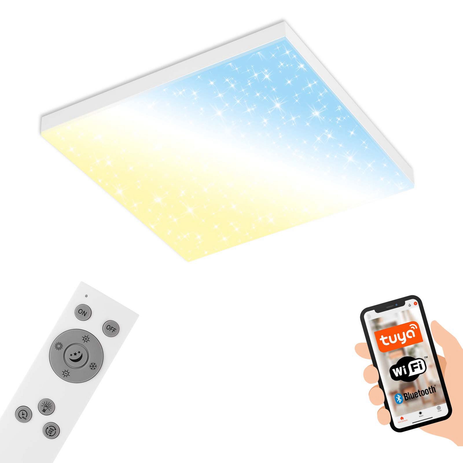 LED panel Frameless SL WiFi Bluetooth 45x45cm
