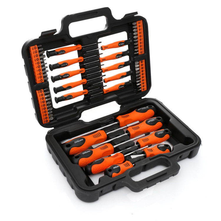 Set odvijača i bitova 58 komada KD10903