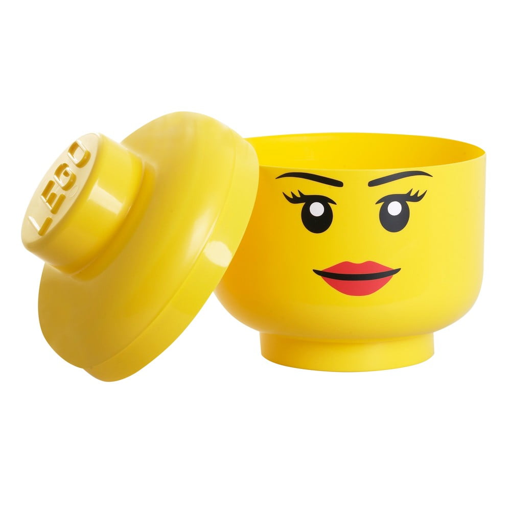 Kutija za pohranu LEGO® Girl, ⌀ 24,2 cm