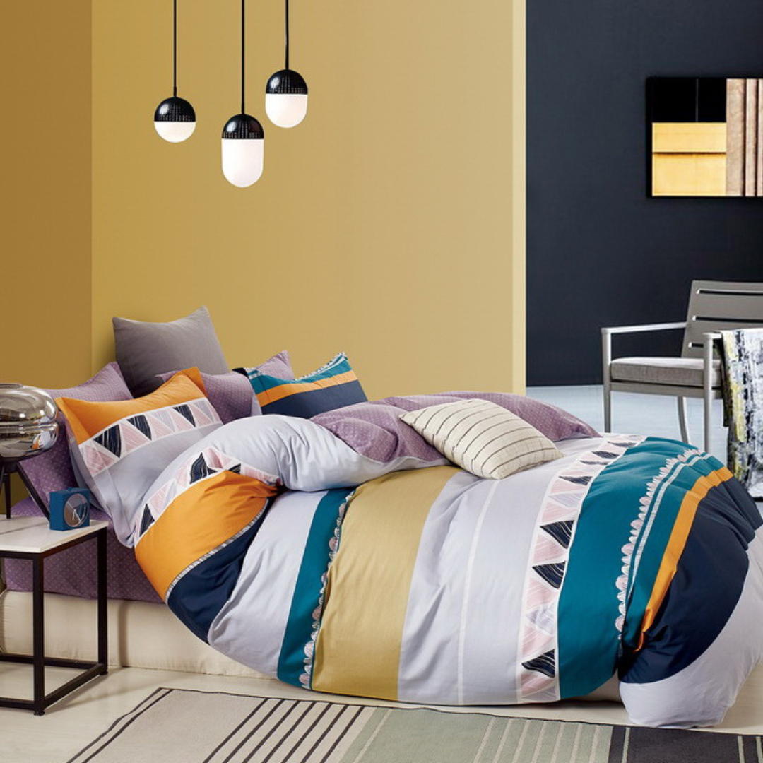 Pamučna posteljina "Tribe"