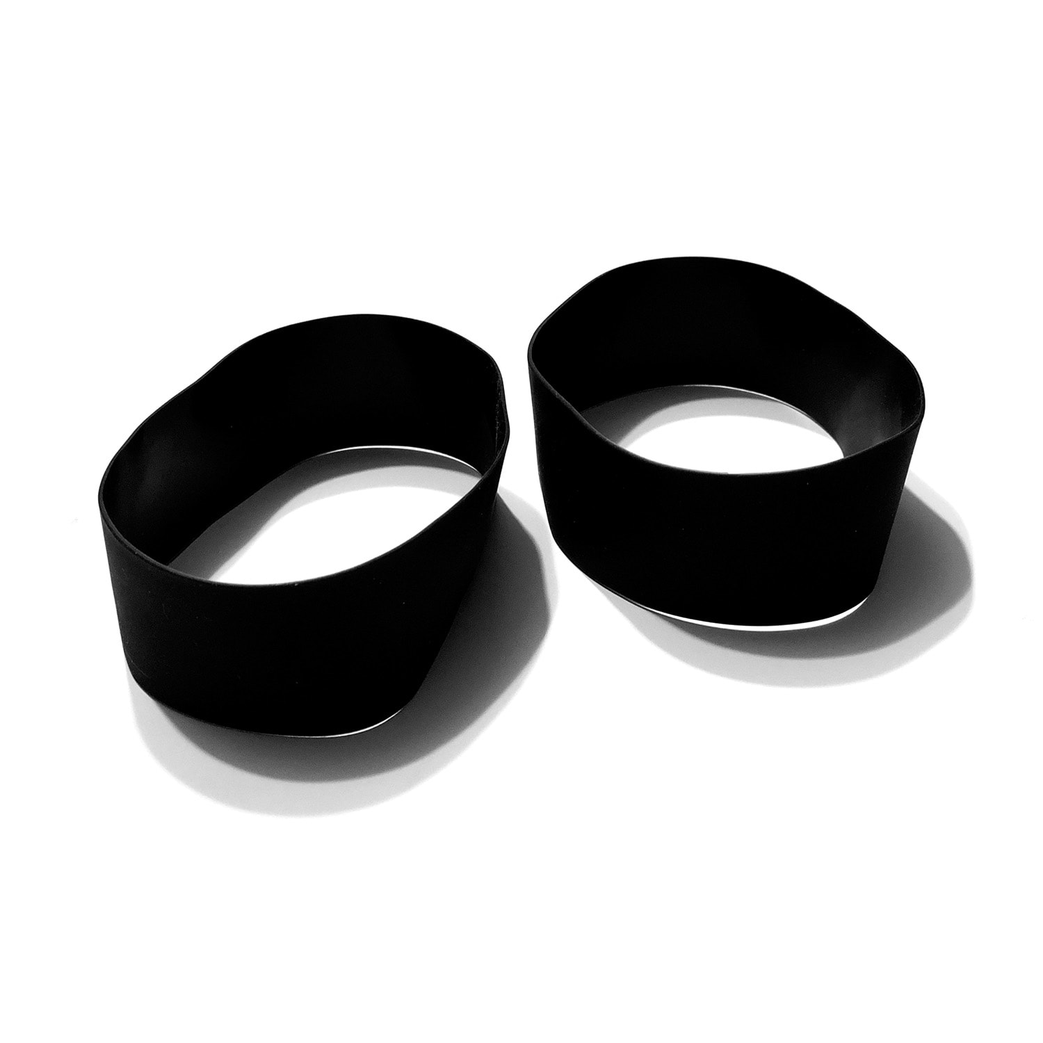 BoarderKING Plastični remen za dasku za ravnotežu, za unutarnju ploču, za plastične valjke, 2 komada