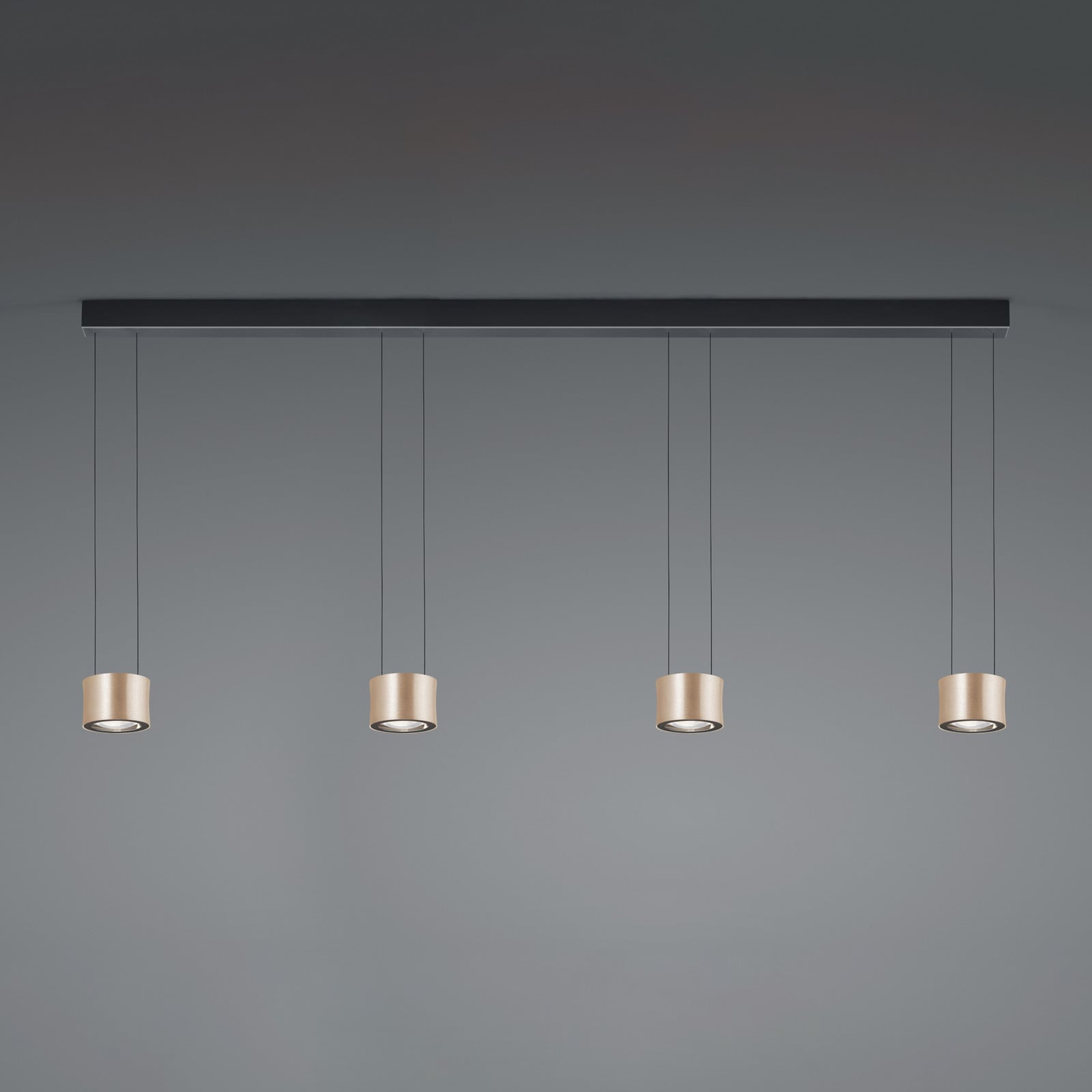 BANKAMP Impulse Flex LED viseća svjetiljka 4 žarulje. ruža