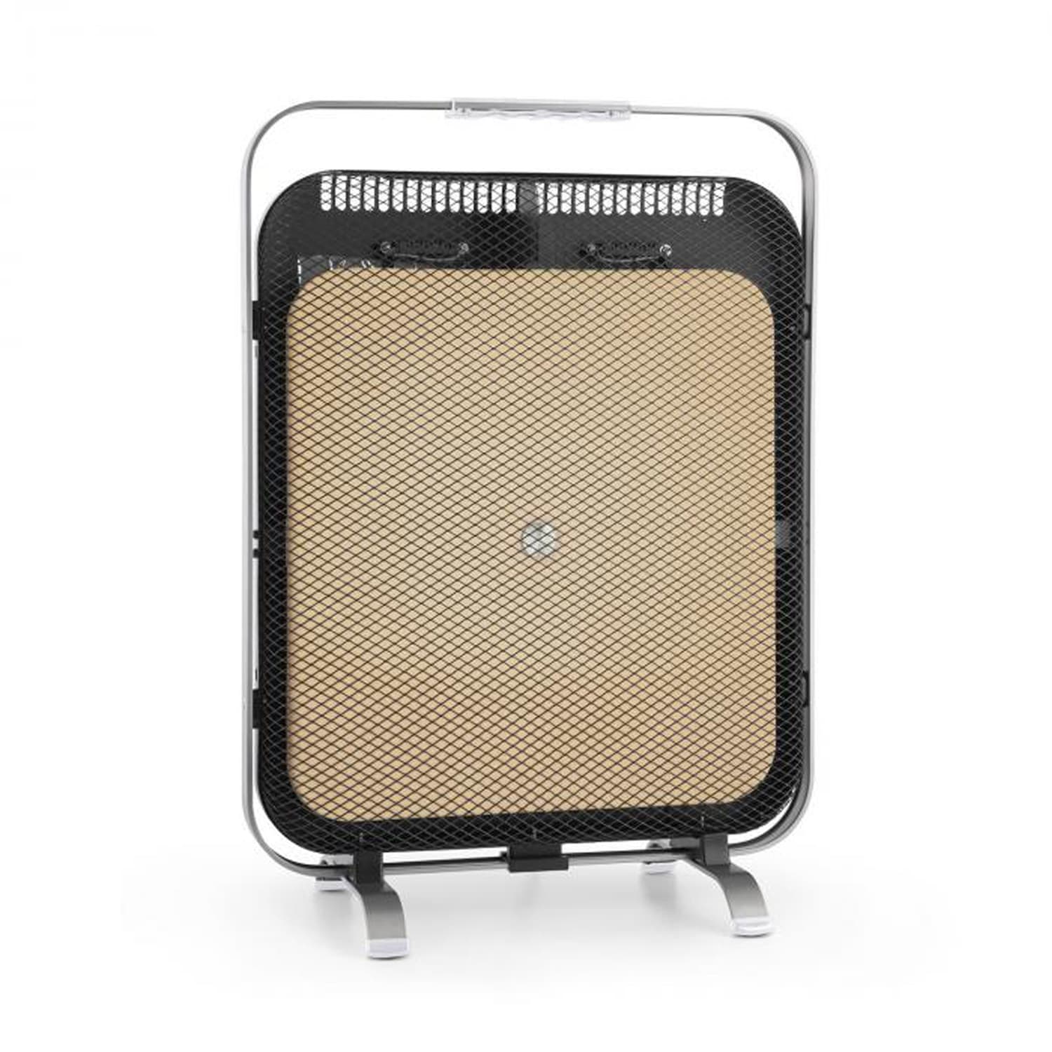 Klarstein HeatPal Marble Blackline, infracrvena grijalica, 1300 W, mramor, aluminij