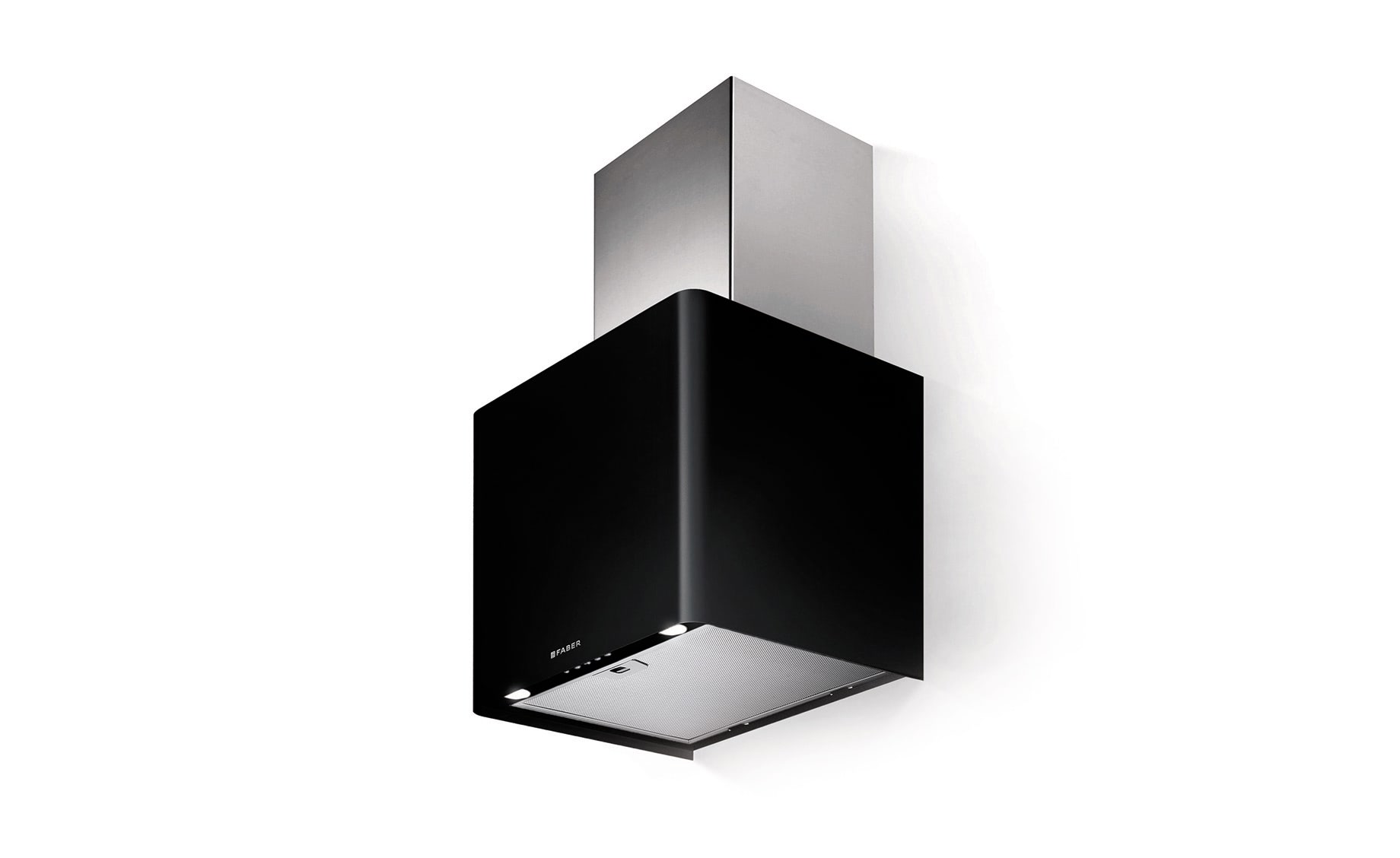 Faber LITHOS EG6 LED BK A45 kuhinjska napa