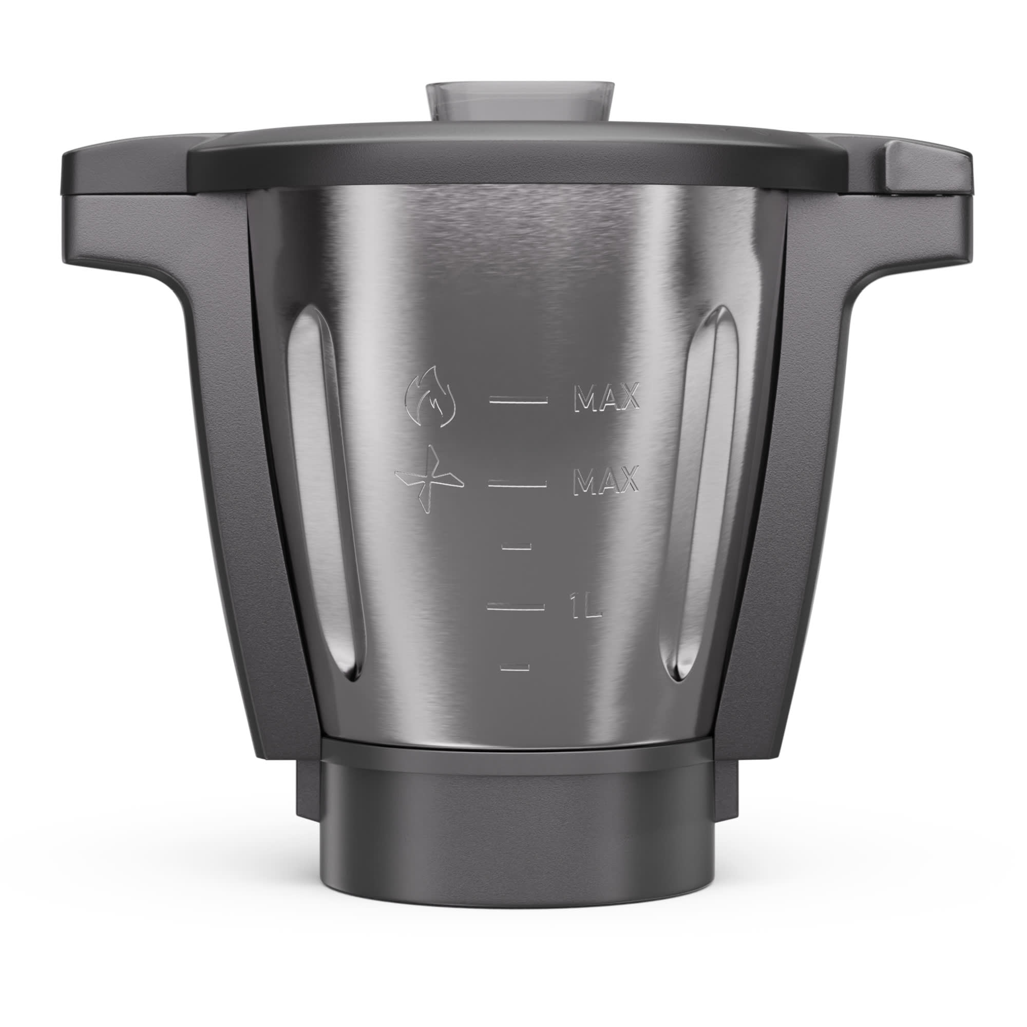 Klarstein Posuda za miješanje, za robote Aria Grande & Select, 4.7l, pribor, neljepljiva keramička površina