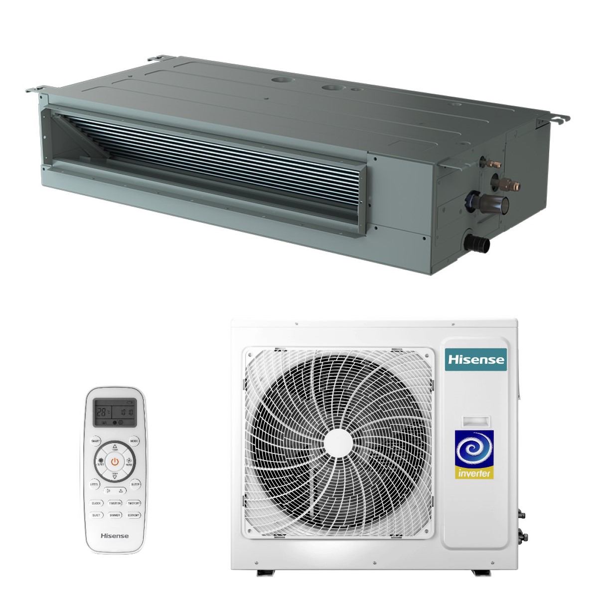Hisense Klima Uređaj 5,3Kw Adt-52Ux4Rscl4
