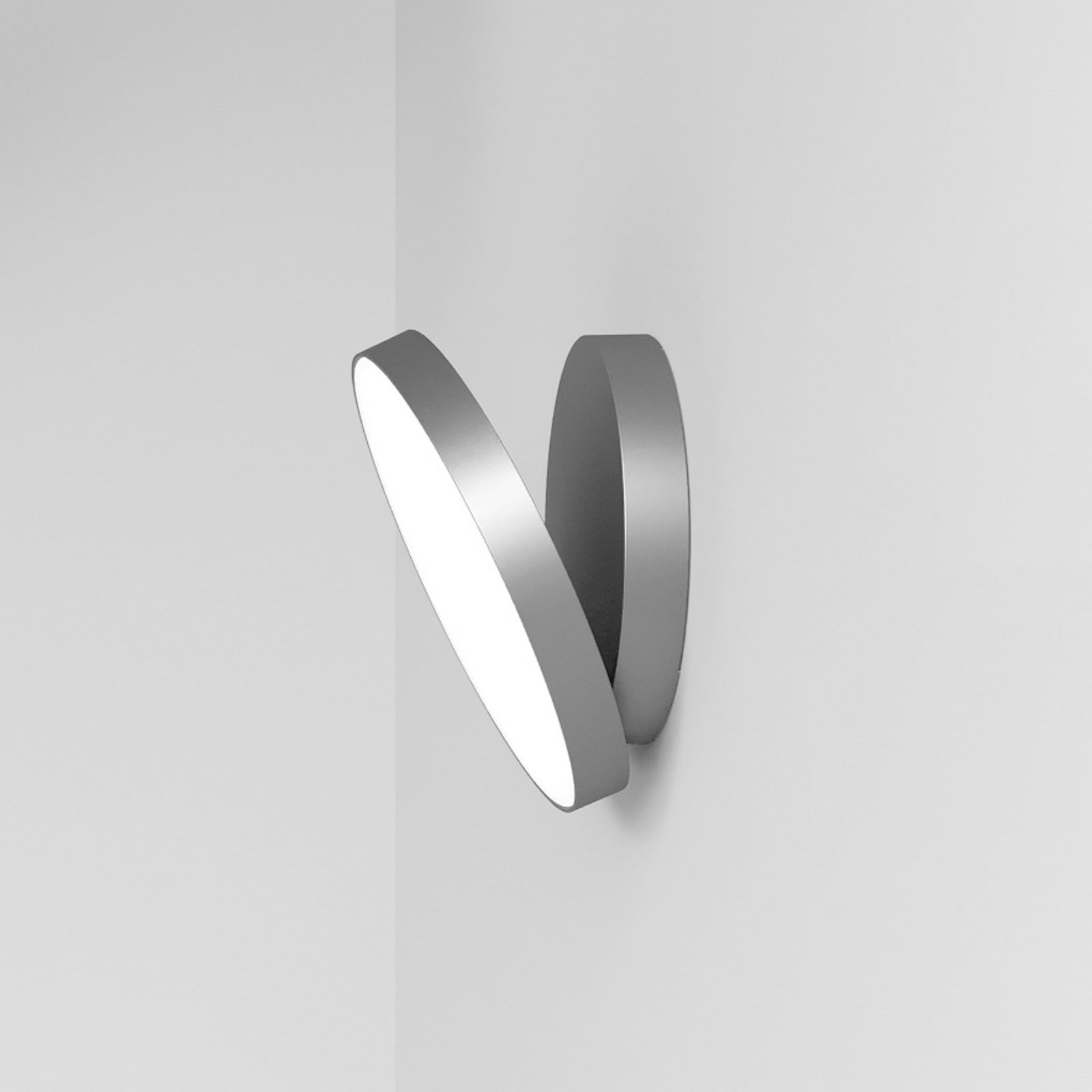 Rotaliana Venere W1 LED zidna svjetiljka 2.700 K grafit