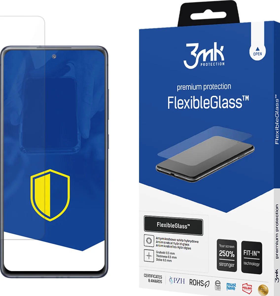 Zaštitno staklo 3MK FlexibleGlass Samsung G780 S20 FE Hybrid Glass