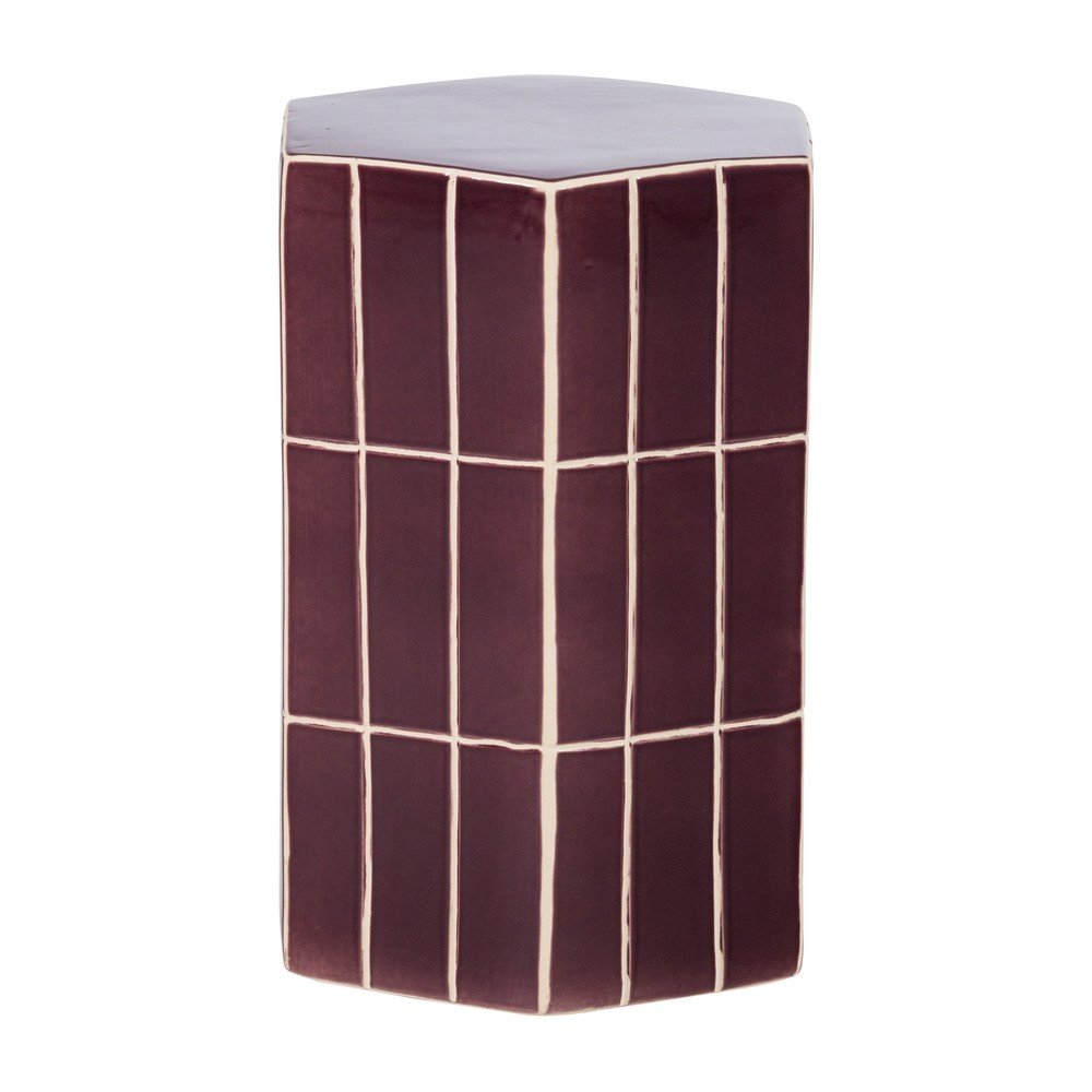 Pomoćni stol keramički 26x30 cm Plu – WOOOD