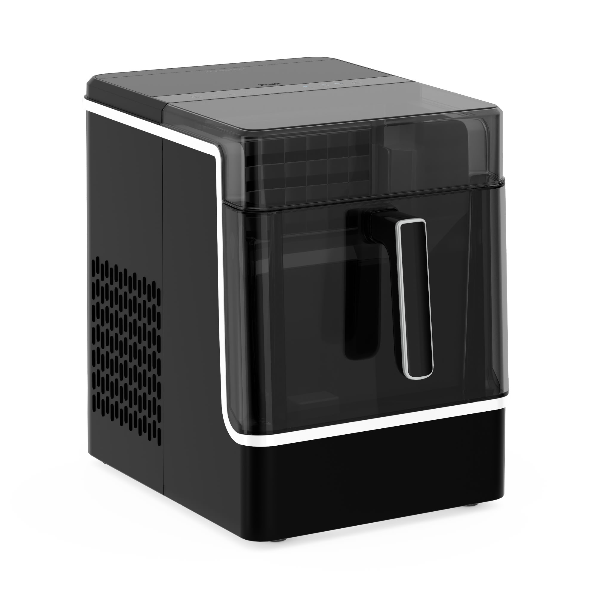 Klarstein Ice Lux ledomat, nehrđajući čelik, 23kg/24h, samopročišćavanje