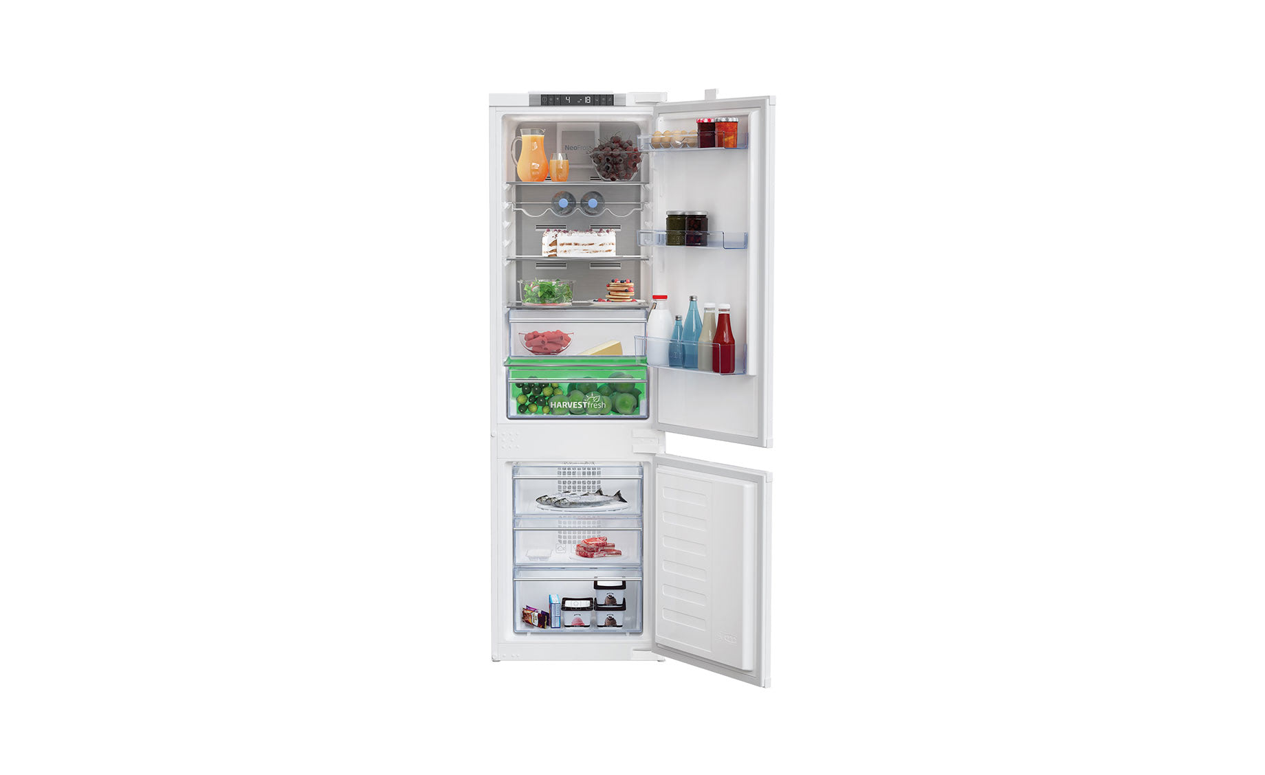 Beko BCNA275E4SN ugradbeni hladnjak