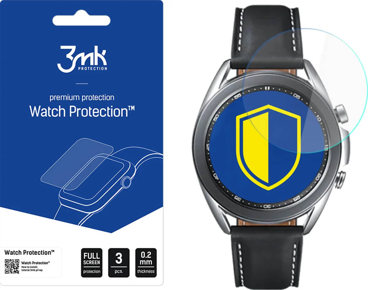 Zaštitno staklo 3MK Samsung Galaxy Watch 3 41mm - 3mk Watch Protection FG