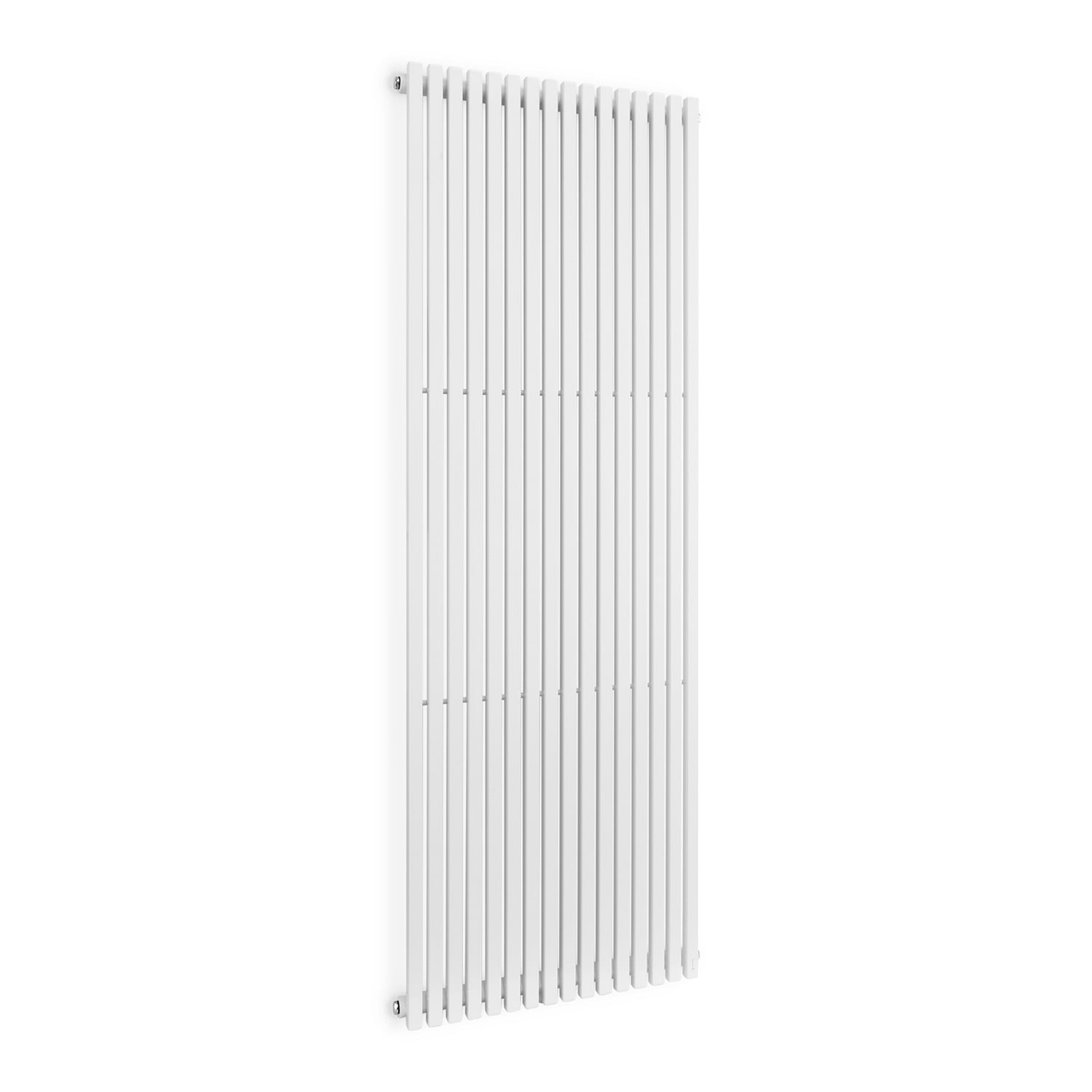 Blumfeldt Delgado, 180 x 60, radijator, kupaonski radijator, cijevni radijator, 1065 W, topla voda, 1/2