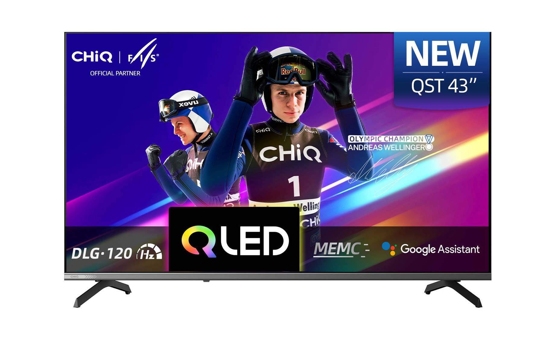 CHiQ U43QST Ultra HD QLED TV