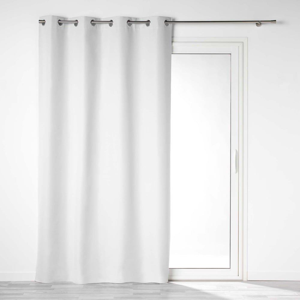 Svijetlo siva zatamnjujuća zavjesa od mikrovlakana 140x260 cm Obscure – douceur d'intérieur