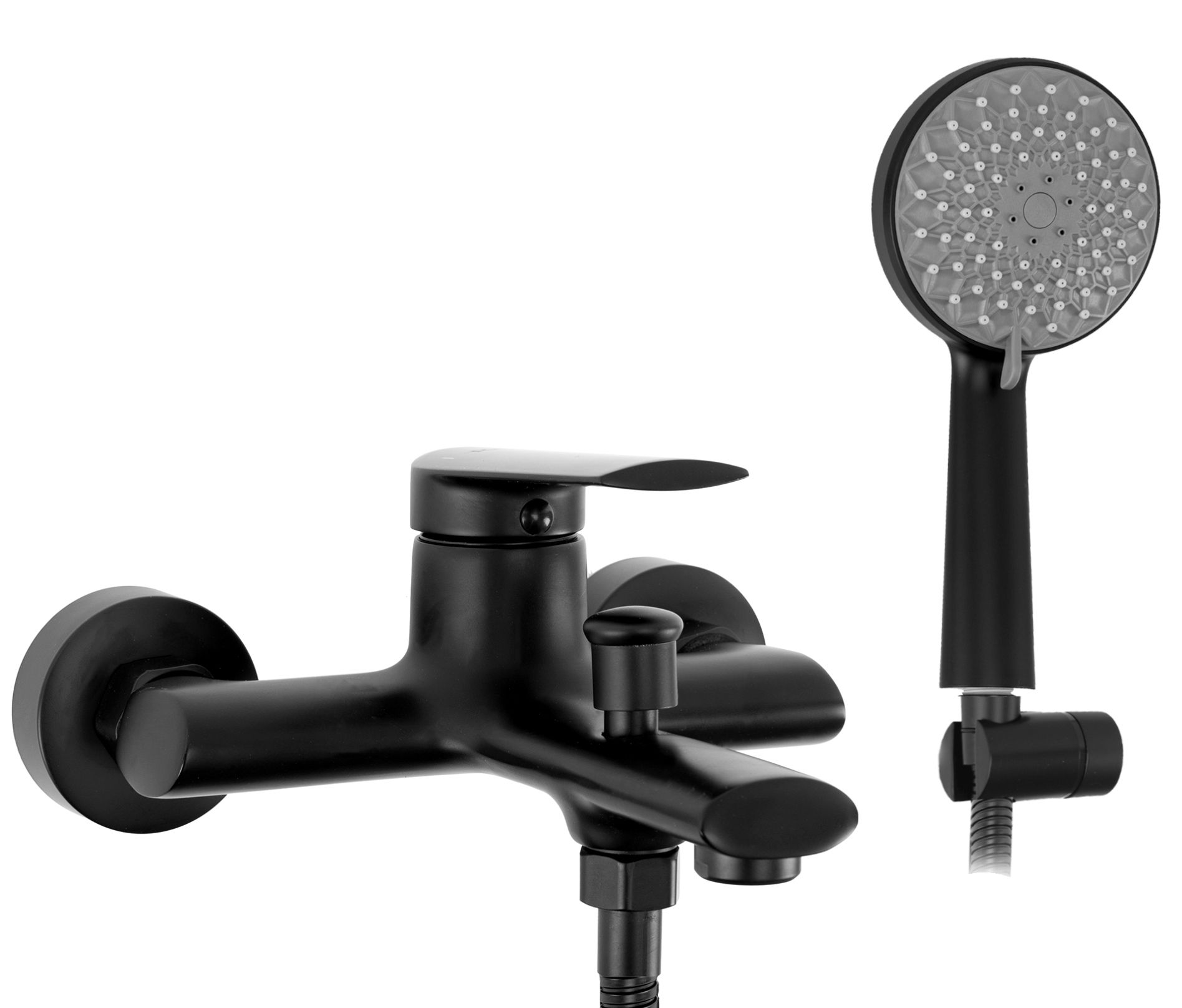 Rea Buzz BLACK miješalica za kadu