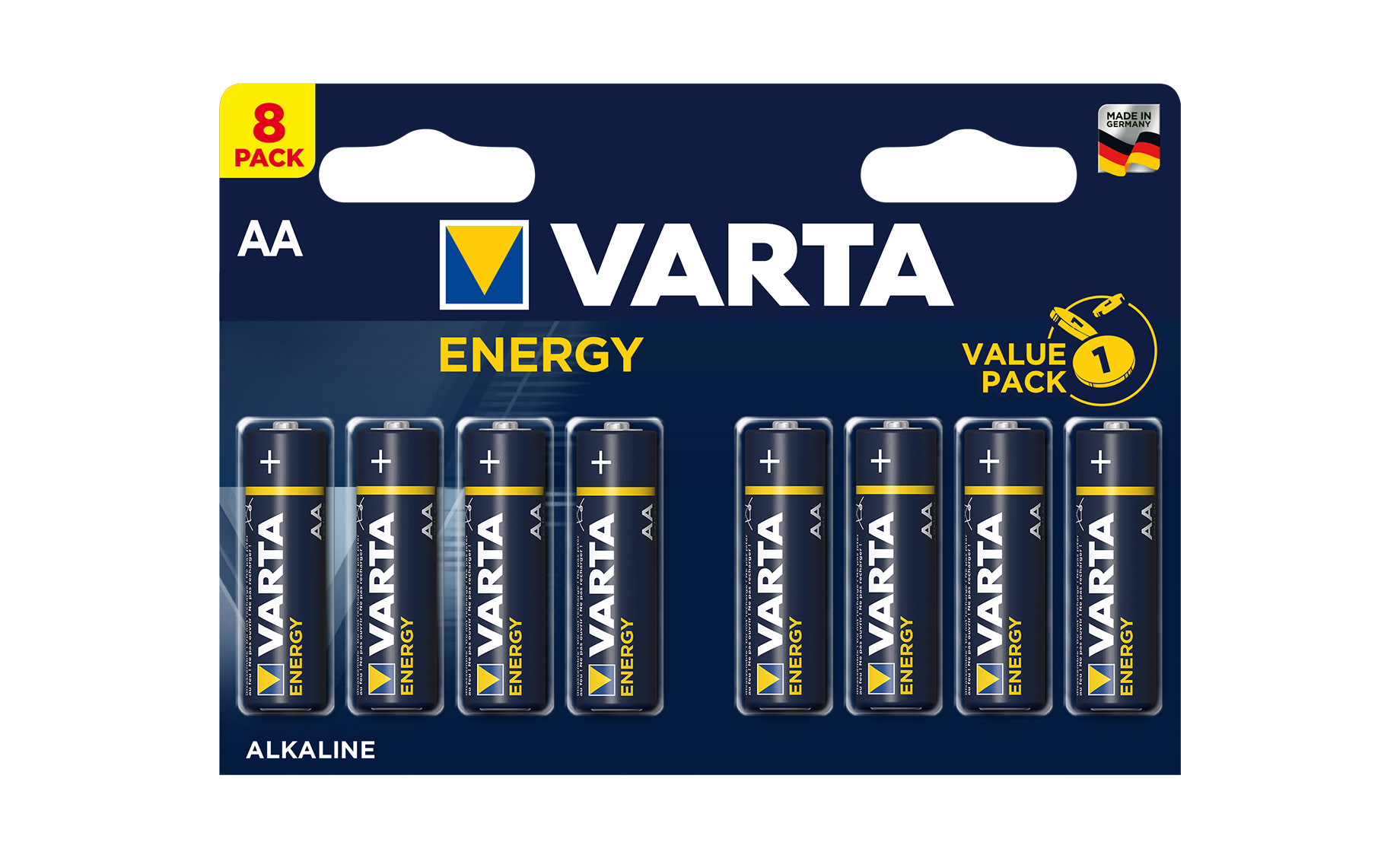 Varta Energy AA blister baterije,8kom