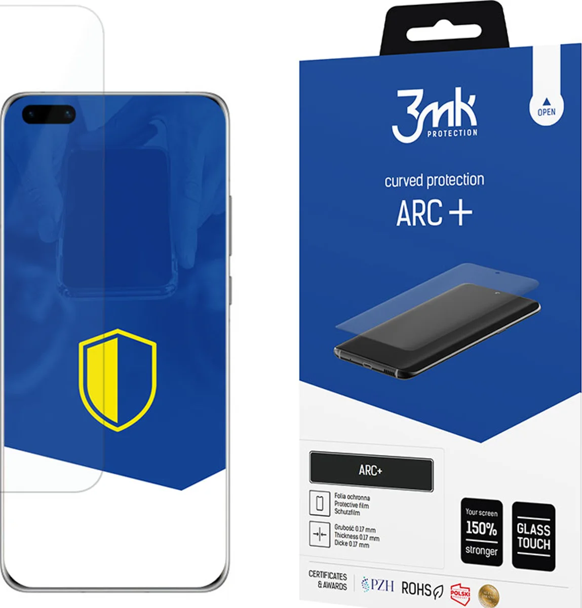Zaštitna folija 3MK Huawei P40 Pro - 3mk ARC Special Edition