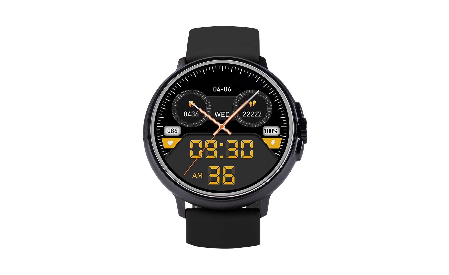 Life PRO 2 pametni sat , black , +BS-50 zvučnik