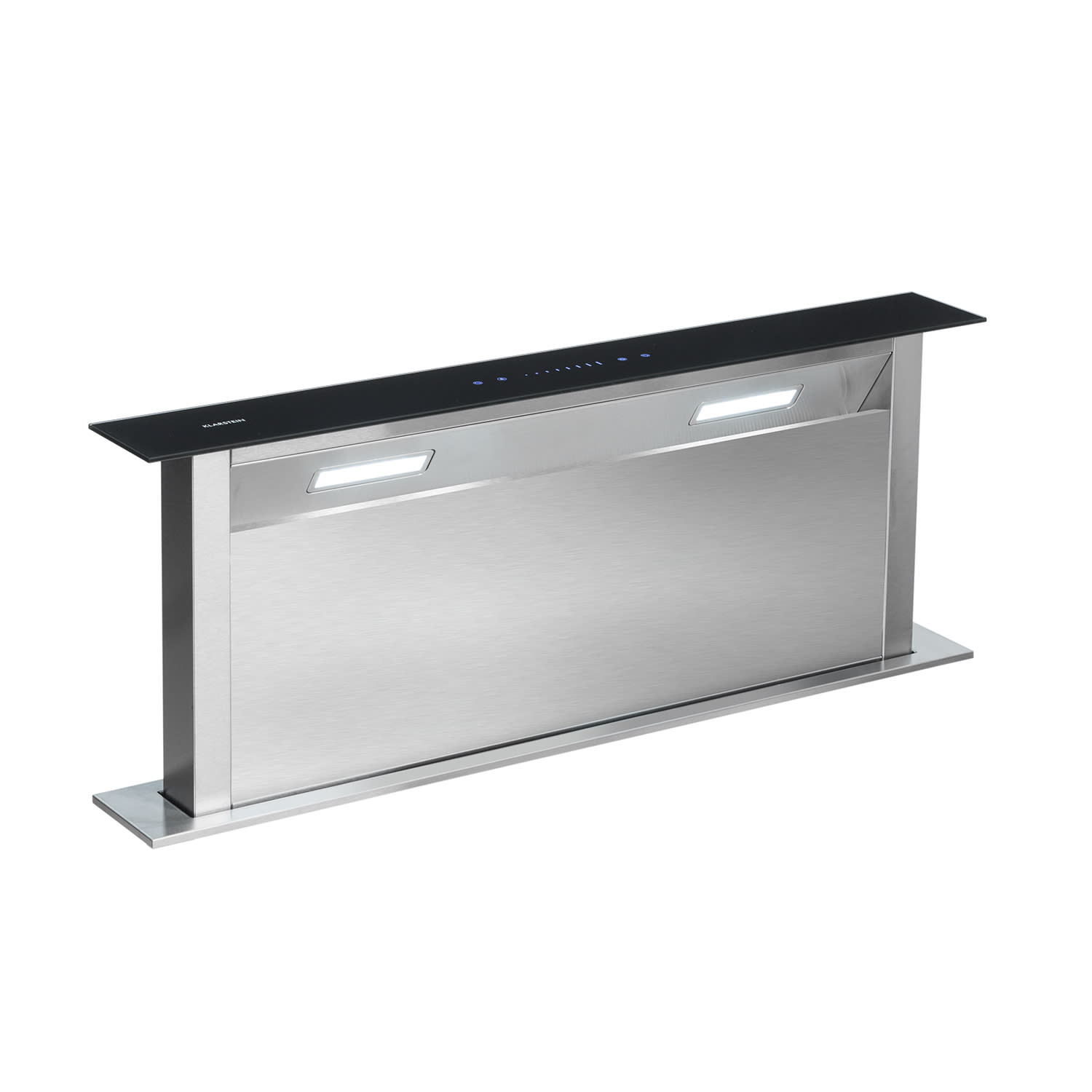 Klarstein Royal Flush Downdraft napa, 540 m³/h, 90 cm