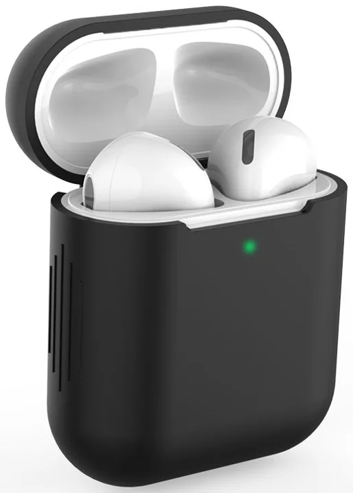 Maska TECH-PROTECT ICON APPLE AIRPODS BLACK