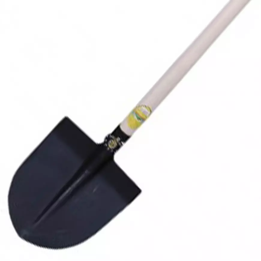 Lopata šiljasta crna 130 cm