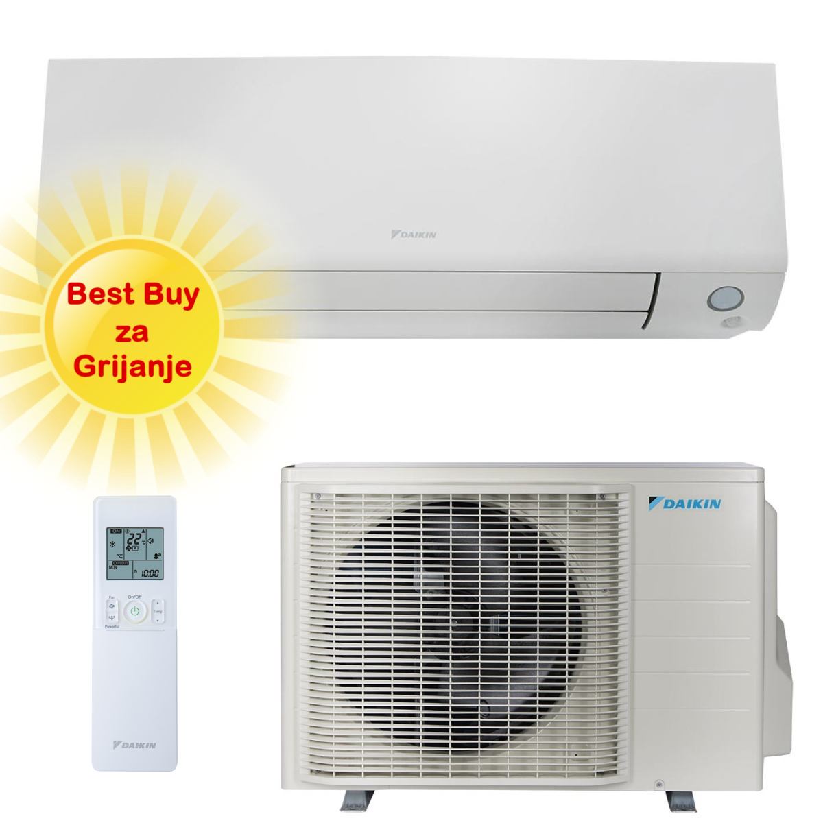 Daikin Klima Uređaj 2,5Kw Ftxm25A/Rxm25 R-32