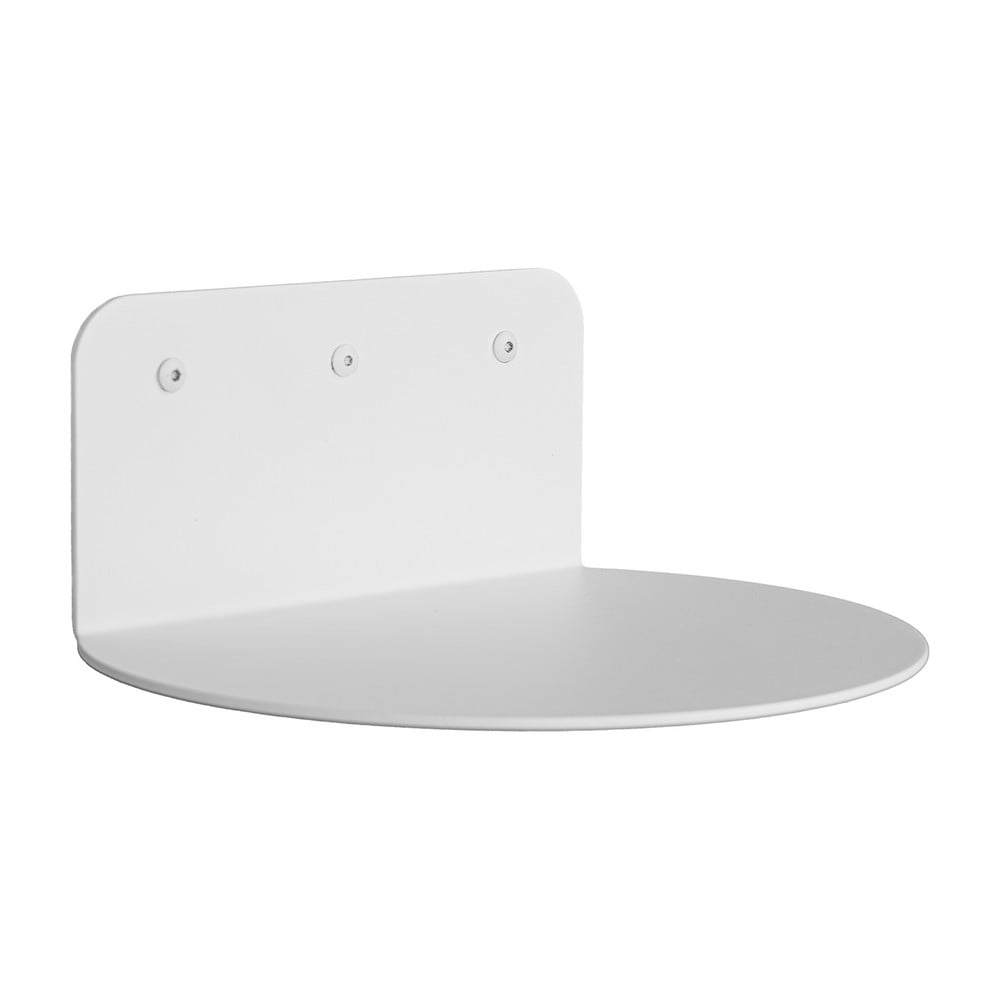 Bijela metalna polica 30 cm Flex – Spinder Design