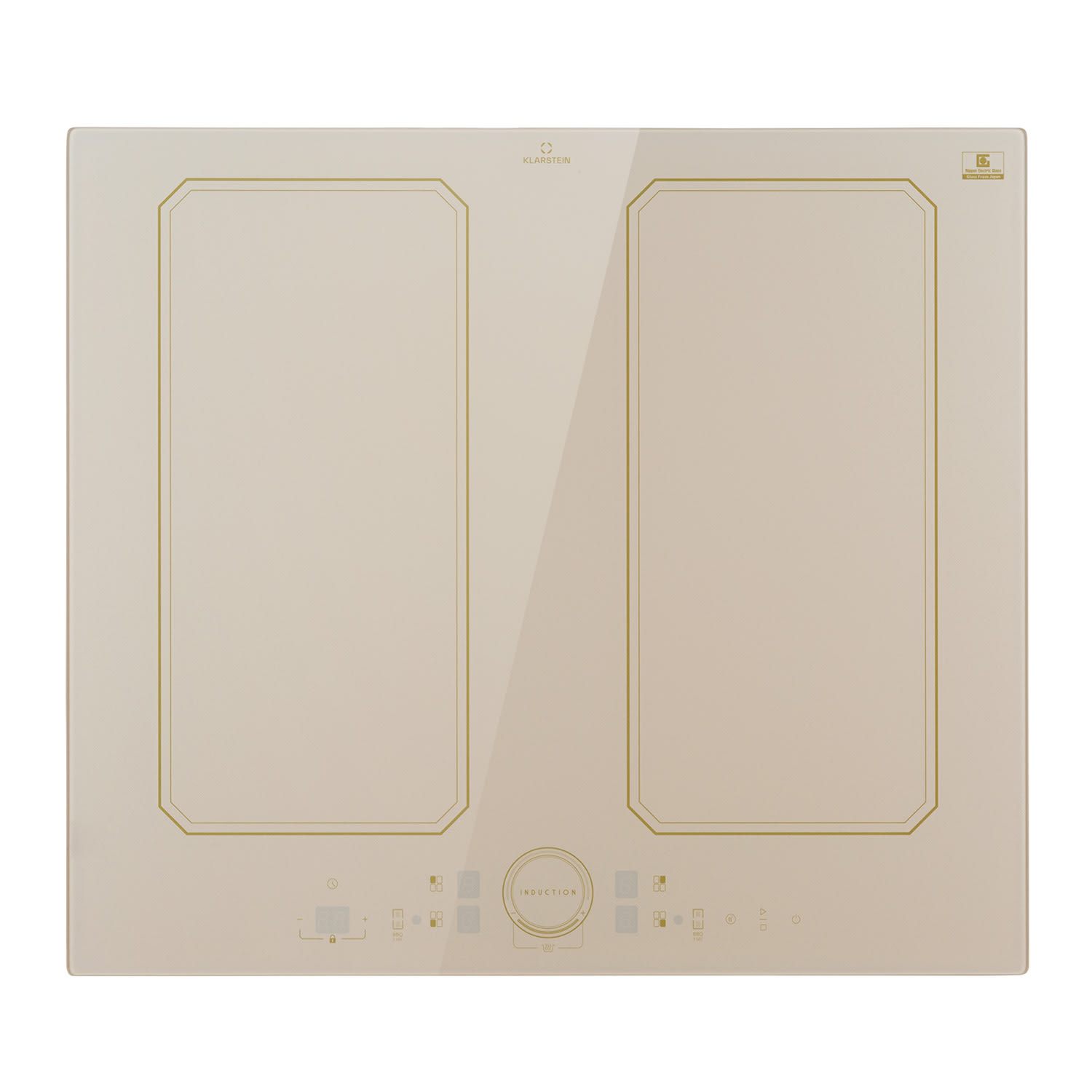 Klarstein Victoria 4 Flex, indukcijska ploča, ugradbena, 7000W, Flexzone, timer