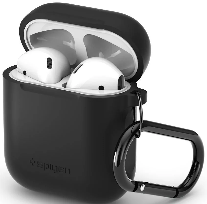 Maska SPIGEN - AirPods Case, Black (066CS24808)
