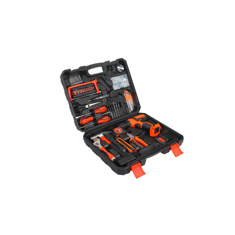 Set bušilice i odvijača 21V 2Ah + pribor KD3356