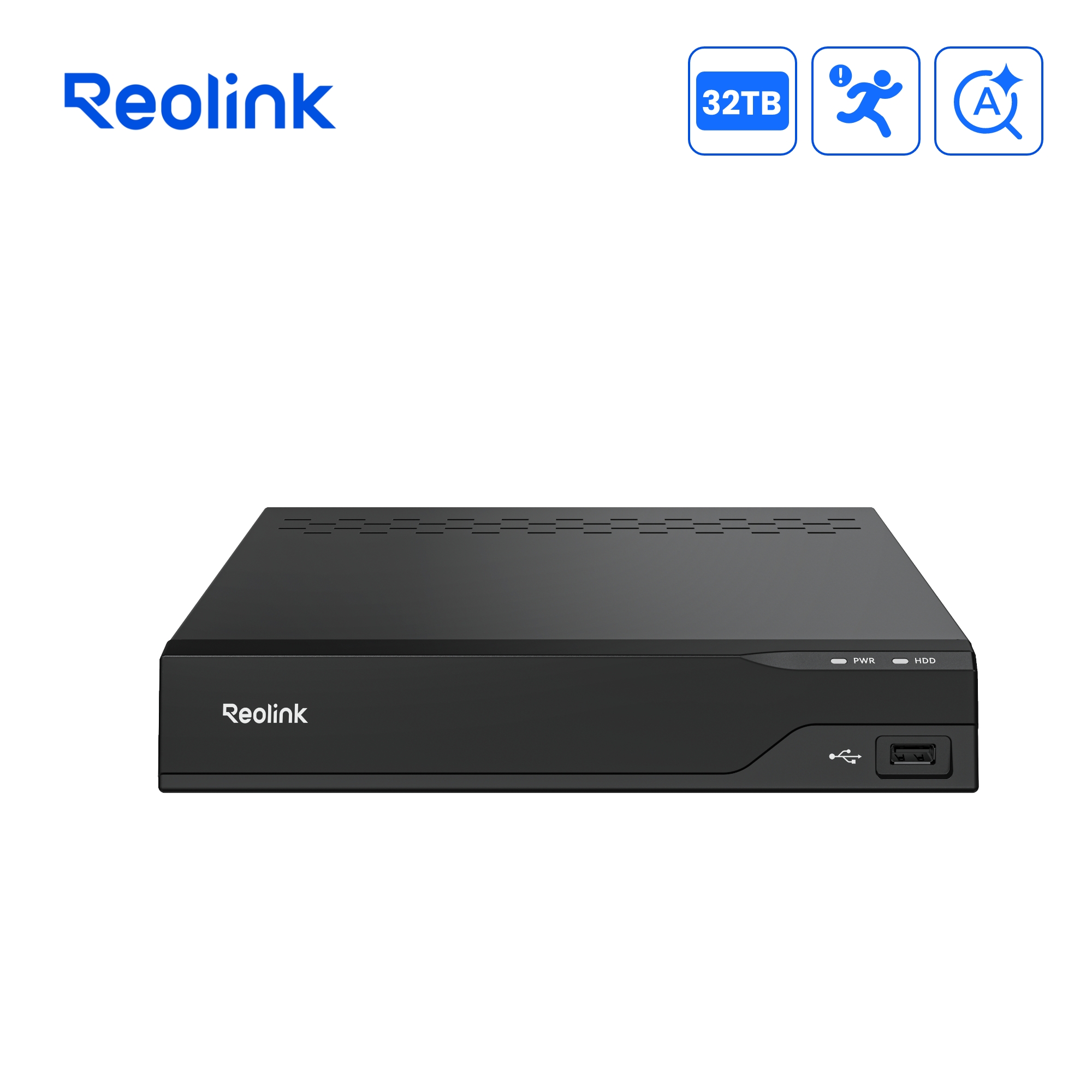 Reolink RP-PN8 - video snimač do 12 kamera i 16MP podrškom