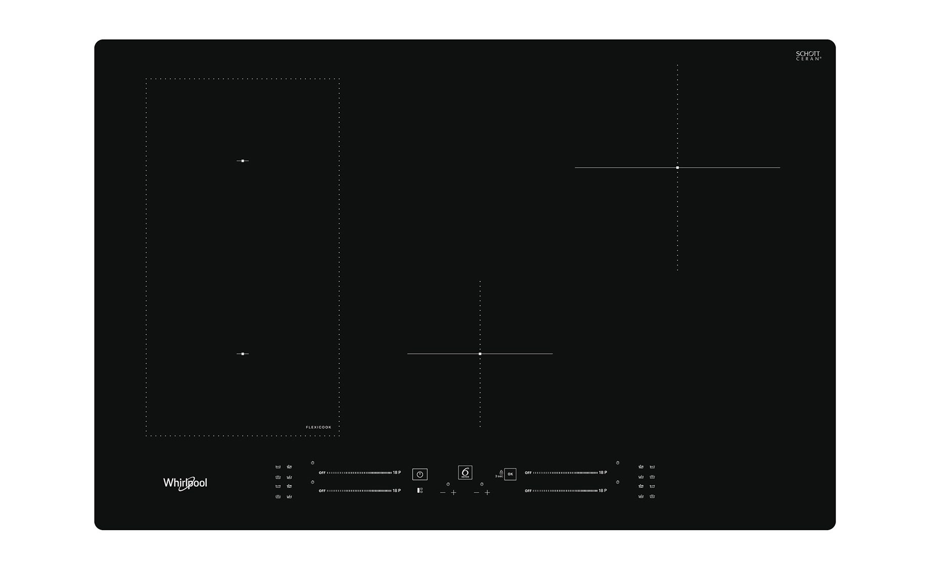 Whirlpool WL S3777 NE ugradbena ploča