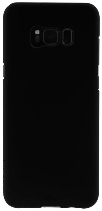 Maska CASE-MATE, BARELY THERE Black, Samsung Galaxy S8+ (CM035548)