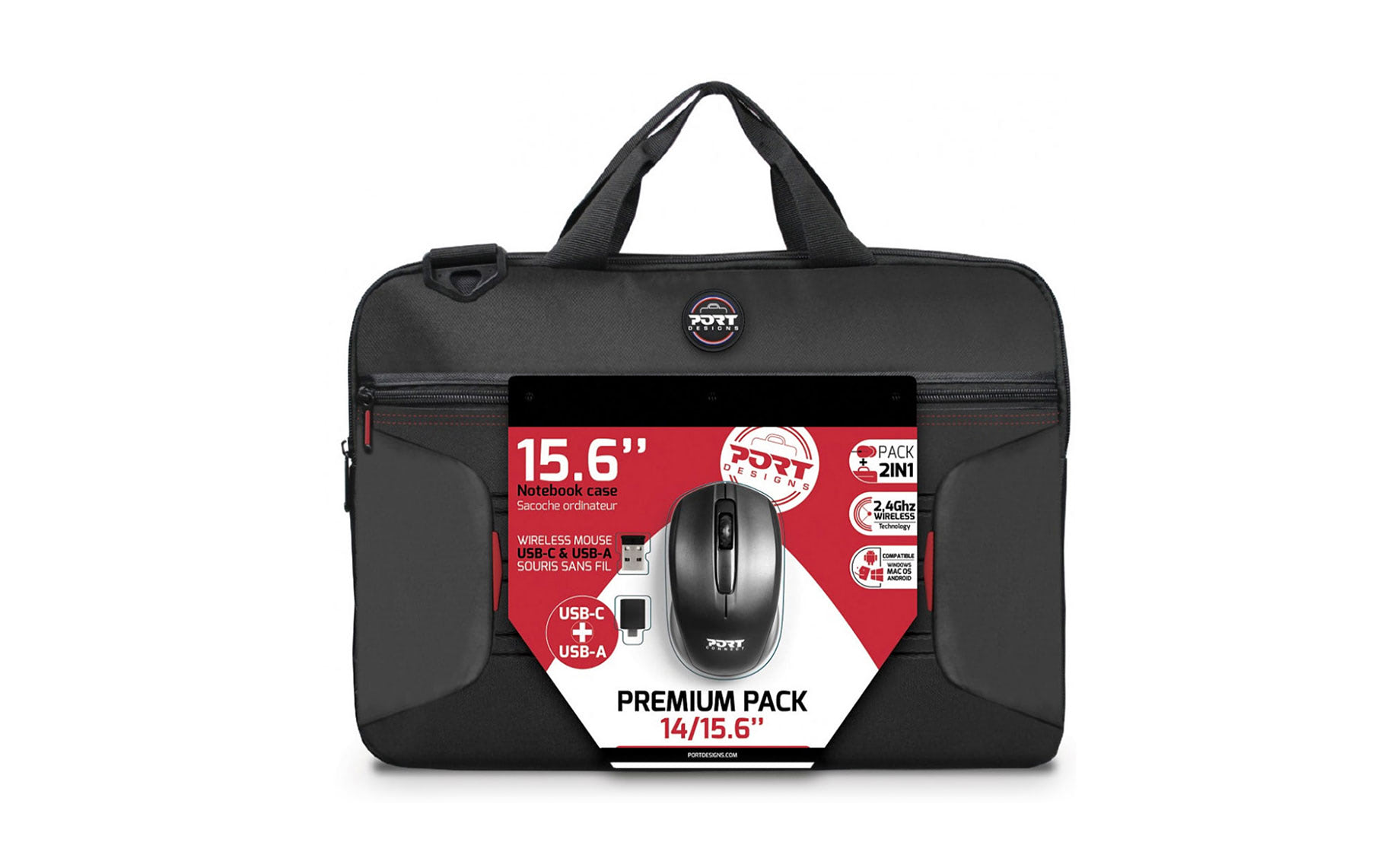 Port Premium Pack torba za notebook 15.6"