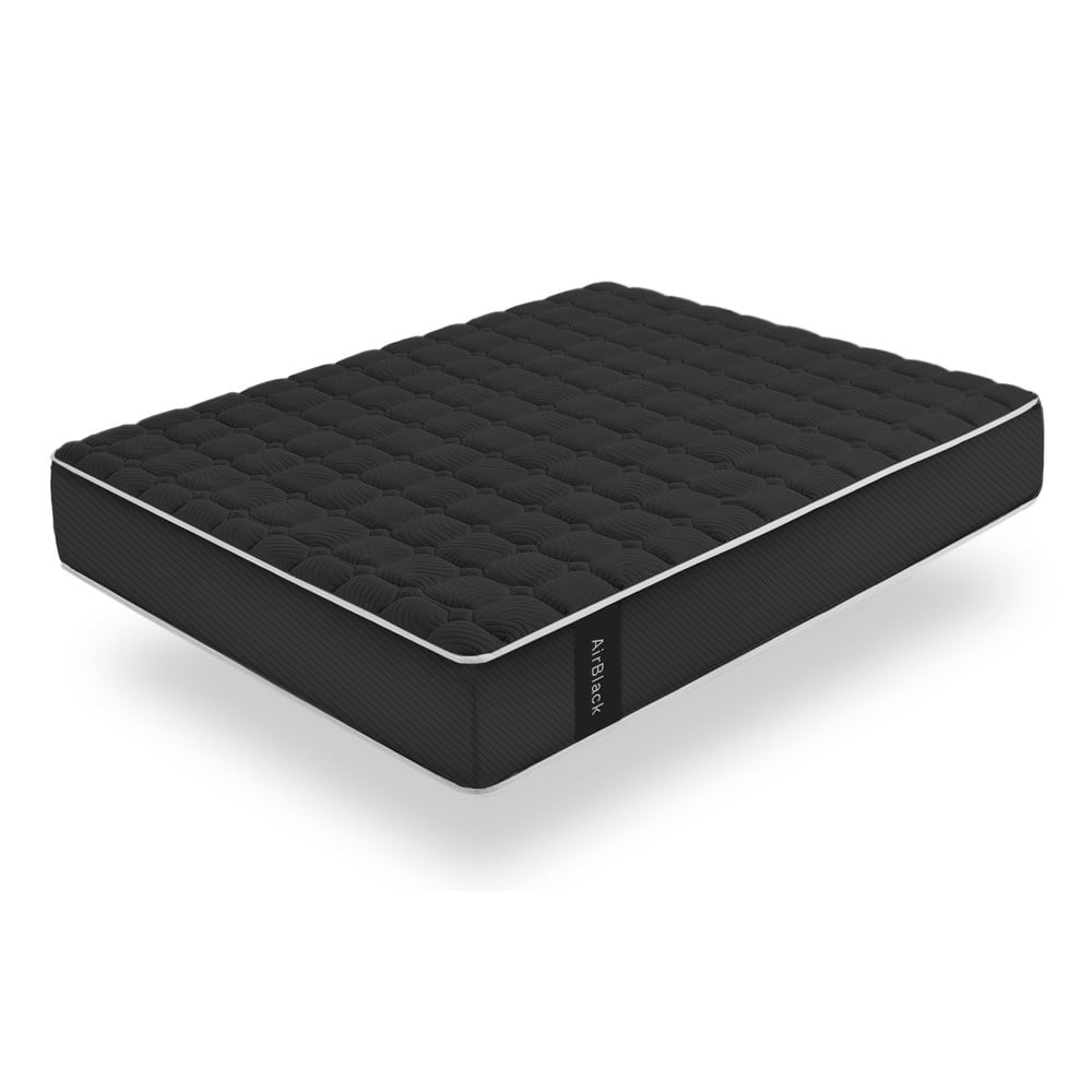 Tvrd madrac od pjene 200x200 cm Air Black – Moonia