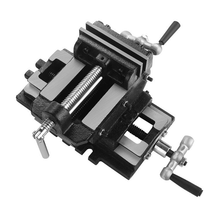 Dvoosni križni škripac 100 mm KD3515
