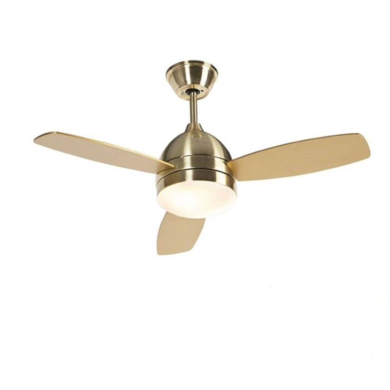 Ventilator za strop mjed 96 cm s daljinskim upravljačem - Rotar