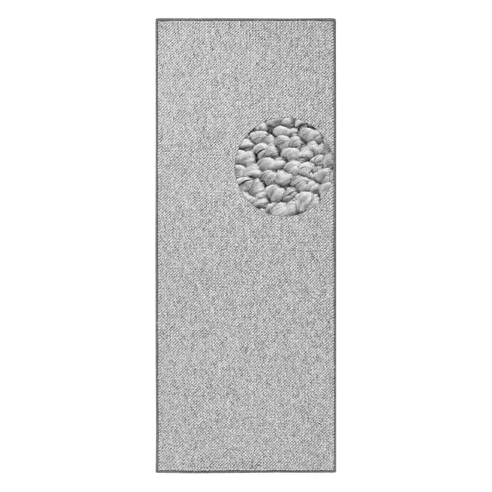 Siva staza 80x200 cm Wolly – BT Carpet